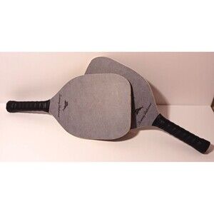 Tommy Bahama Pickleball Paddles Grey Blue Set of Two